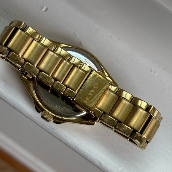 Coach Blue Dial Chronograph Watch - Picture 6 of 6